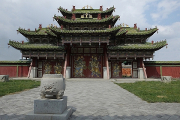 Mongolei, BuddhistischerTempel- Hier klicken zum Vergrößern