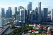 Singapur, City- Hier klicken zum Vergrößern