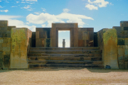 Bolivien, Tempel von Tiahuanaco- Hier klicken zum Vergrößern