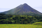Costa-Rica, Vulkan Arena- Hier klicken zum Vergrößern