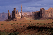 USA, Monument-Valley- Hier klicken zum Vergrößern