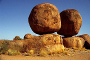 Australien, Devils Marbles- Hier klicken zum Vergrößern