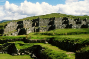 Peru, Inkafestung Sacsaihuaman- Hier klicken zum Vergrößern