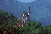 Deutschland, Schloß Neuschwanstein- Hier klicken zum Vergrößern