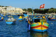 Malta: Valetta, Hafen- Hier klicken zum Vergrößern