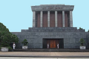 Vietnam, Ho Chi Minh Mausoleum- Hier klicken zum Vergrößern