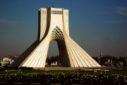 Iran, Teheran Azadi-Tower- Hier klicken zum Vergrößern