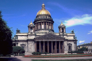 Russland St.Petersburg, Isaak-Kathedrale- Hier klicken zum Vergrößern