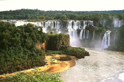 Brasilien, Iguacu-Wasserfälle- Hier klicken zum Vergrößern