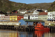 Norwegen, Hafen von Hammerfest- Hier klicken zum Vergrößern